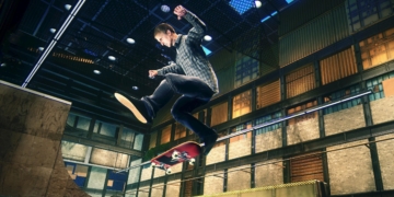 tony hawk s pro skater 5 video game in game action