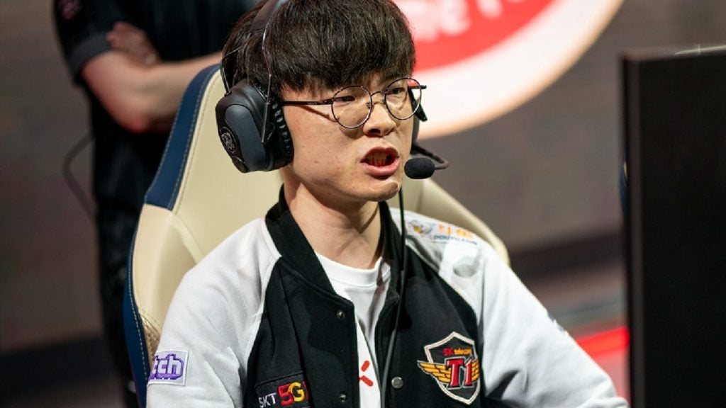 worlds faker 2019 skt rng league of legends lol