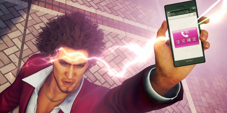 yakuza 7 summon with your smart phone