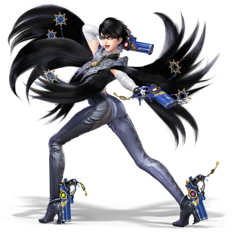 1. Bayonetta (Bayonetta Series) .