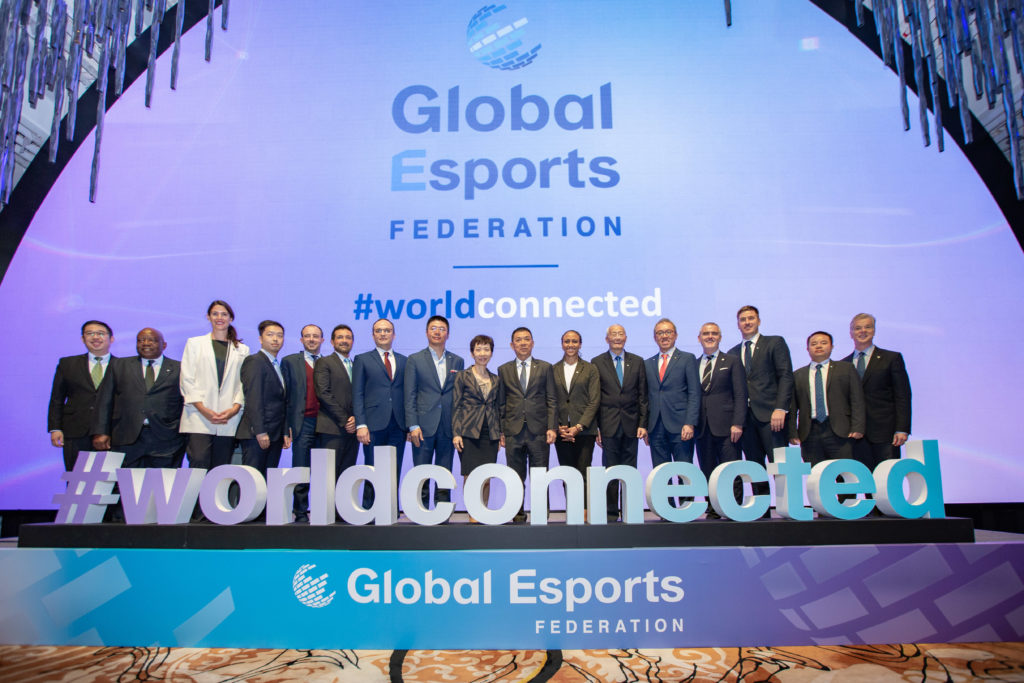 Diverse Board of World Class Experts from Esports Sports Corporate Governance Technology Business
