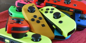 Joy Con Nintendo Switch Cover