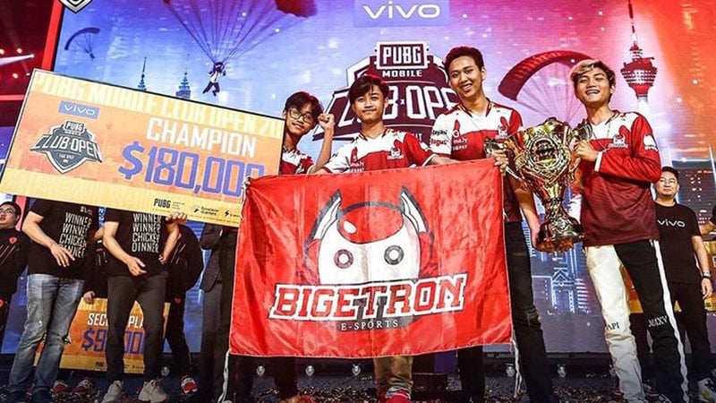 Juara Dunia Bigetron RA Berhasil Menjuarai PMCO Global Final Fall Split