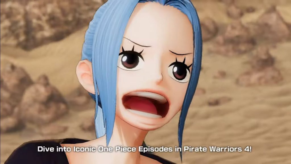 One Piece Pirate Warriors 4 Alabasta