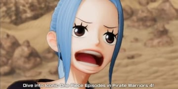 One Piece Pirate Warriors 4 Alabasta