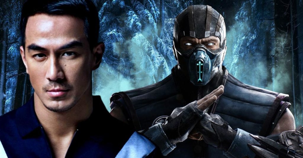 WB MORTAL KOMBAT SUB ZERO ACTOR JOE TASLIM