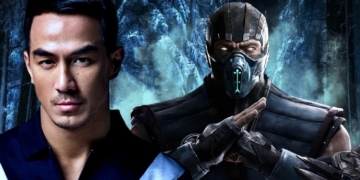 WB MORTAL KOMBAT SUB ZERO ACTOR JOE TASLIM