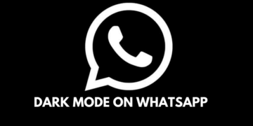 Whatsapp dark mode