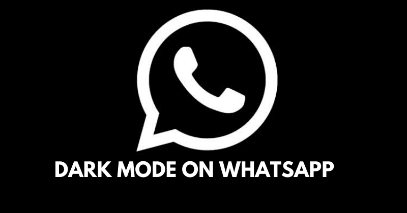 Whatsapp dark mode