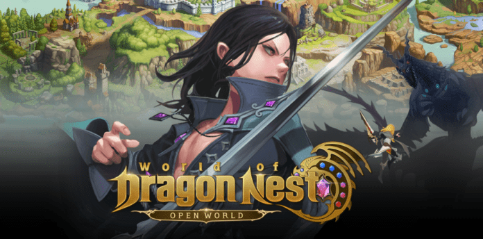 World of Dragon Nest image 3