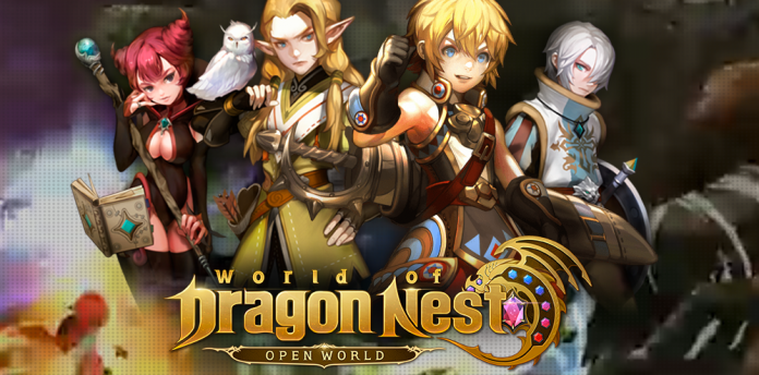 World of Dragon Nest new image 696x344