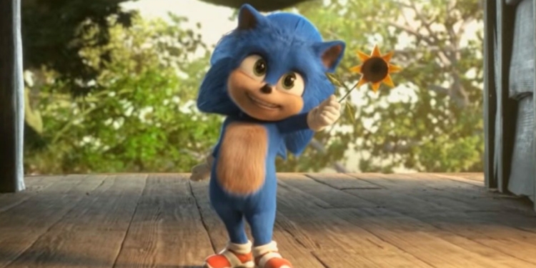 baby sonic appears in japanese trailer for sonic the hedgeho q82a.1200