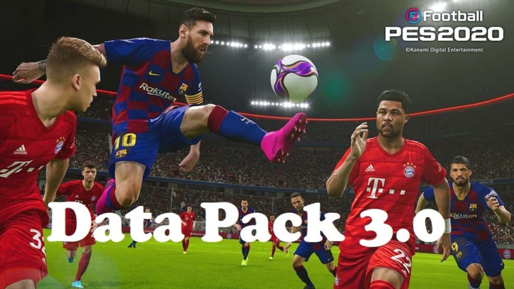 data pack front
