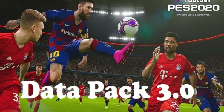 data pack front