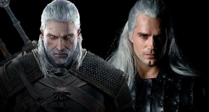 geralt from riveradalam game the witcher