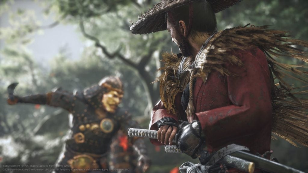 ghost of tsushima e3 2018 5