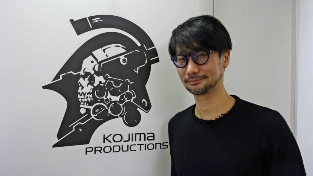 kojima productions will finally start making movies