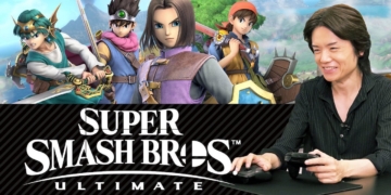 masahiro sakurai super smash bros ultimate photo
