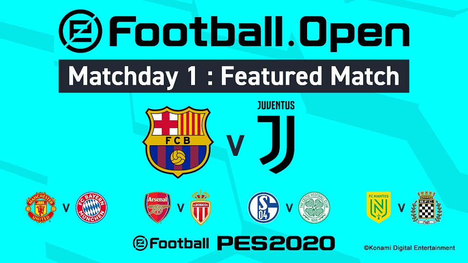 pes efootball league matchday 1