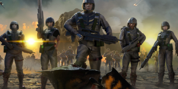 starship troopers terran command