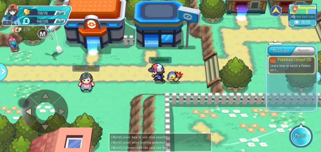 pokemon game for android mobile