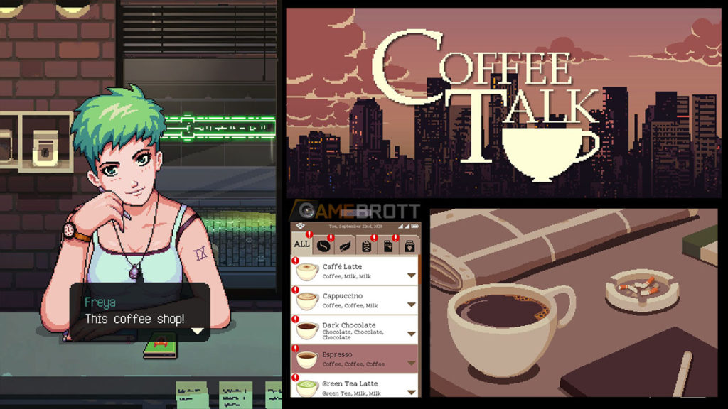 Cover Coffee Talk