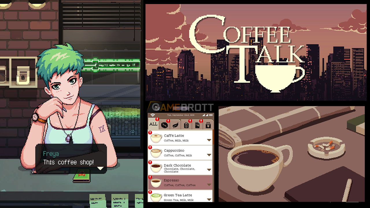 Review Coffee Talk Bukan Sekedar Ngopi Sampai Pagi Gamebrottcom