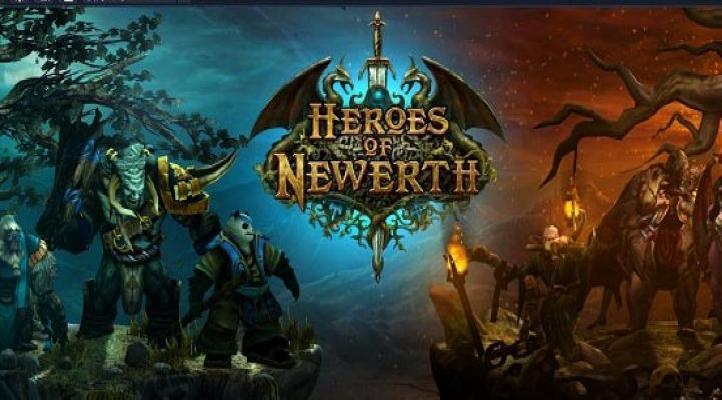 Game MOBA Heroes of Newerth