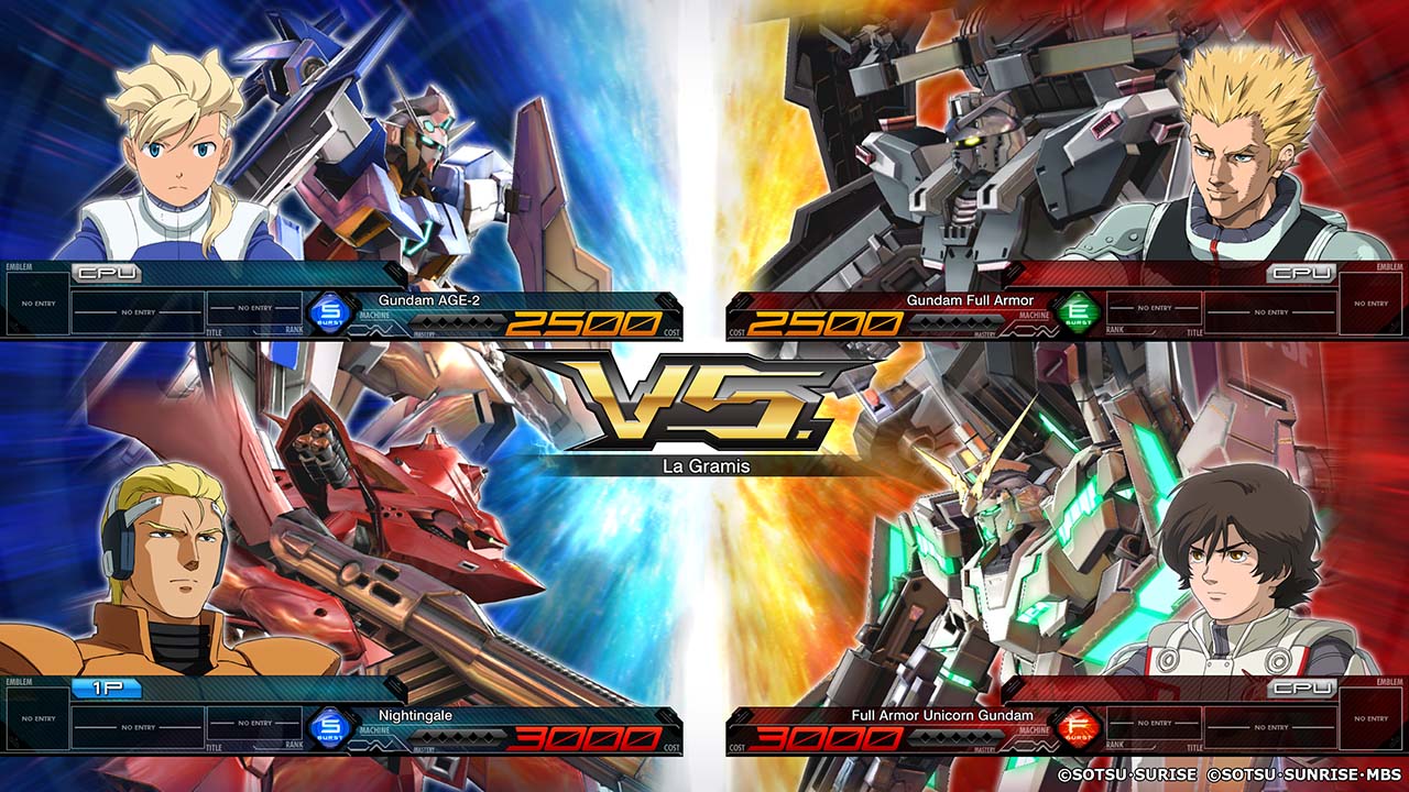 Gundam Xtreme Versus1