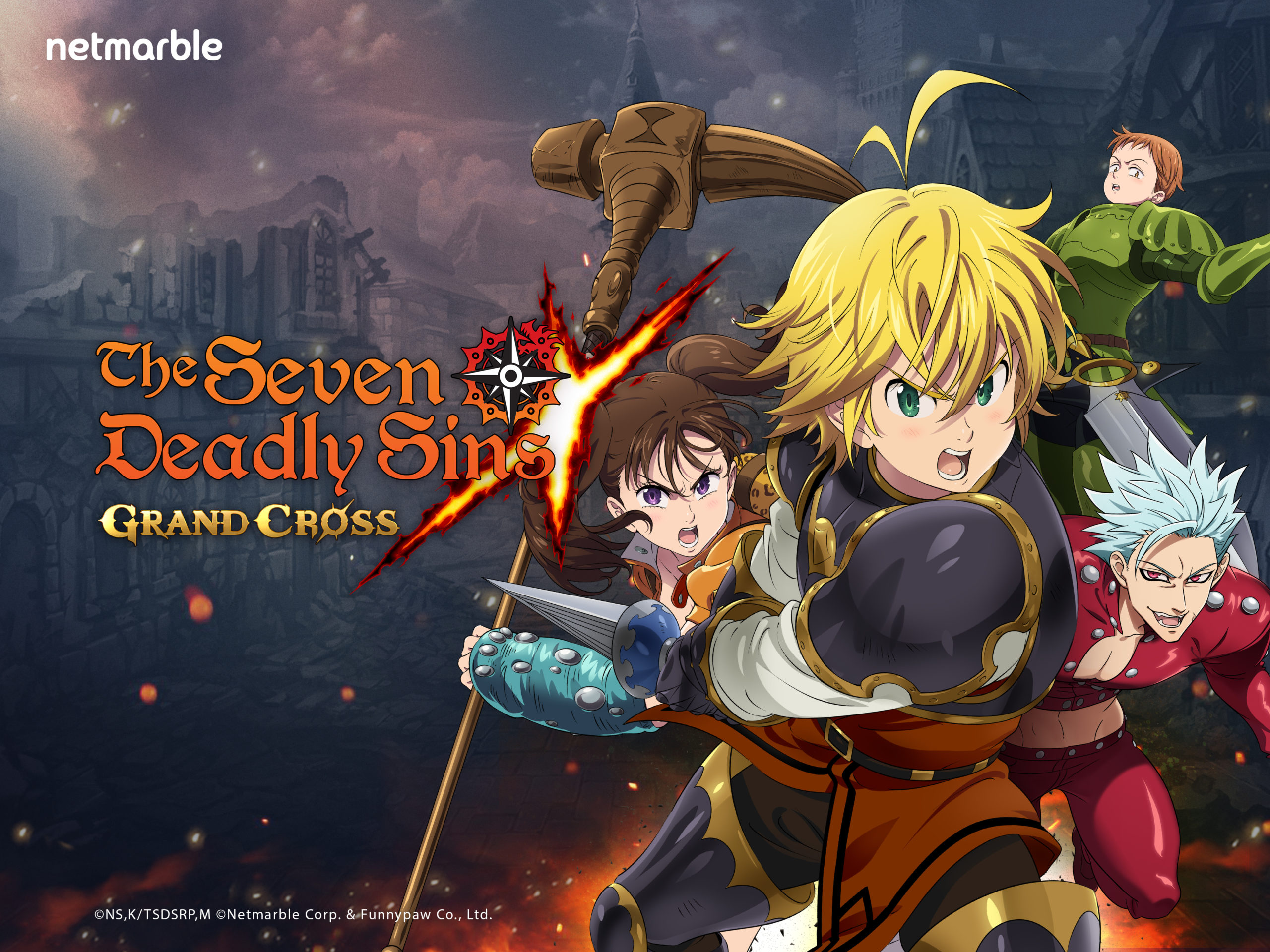 The Seven Deadly Sin: Grand Cross membuka masa pre-registrasinya!