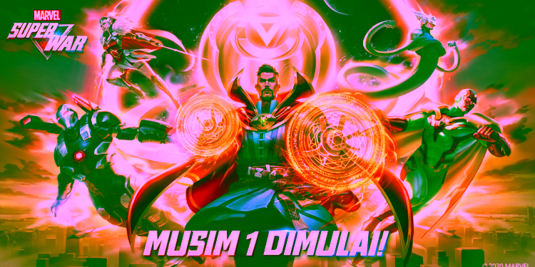 Doctor Strange Resmi Menjadi Hero Terbaru Dalam Marvel Super War 1 Picture1