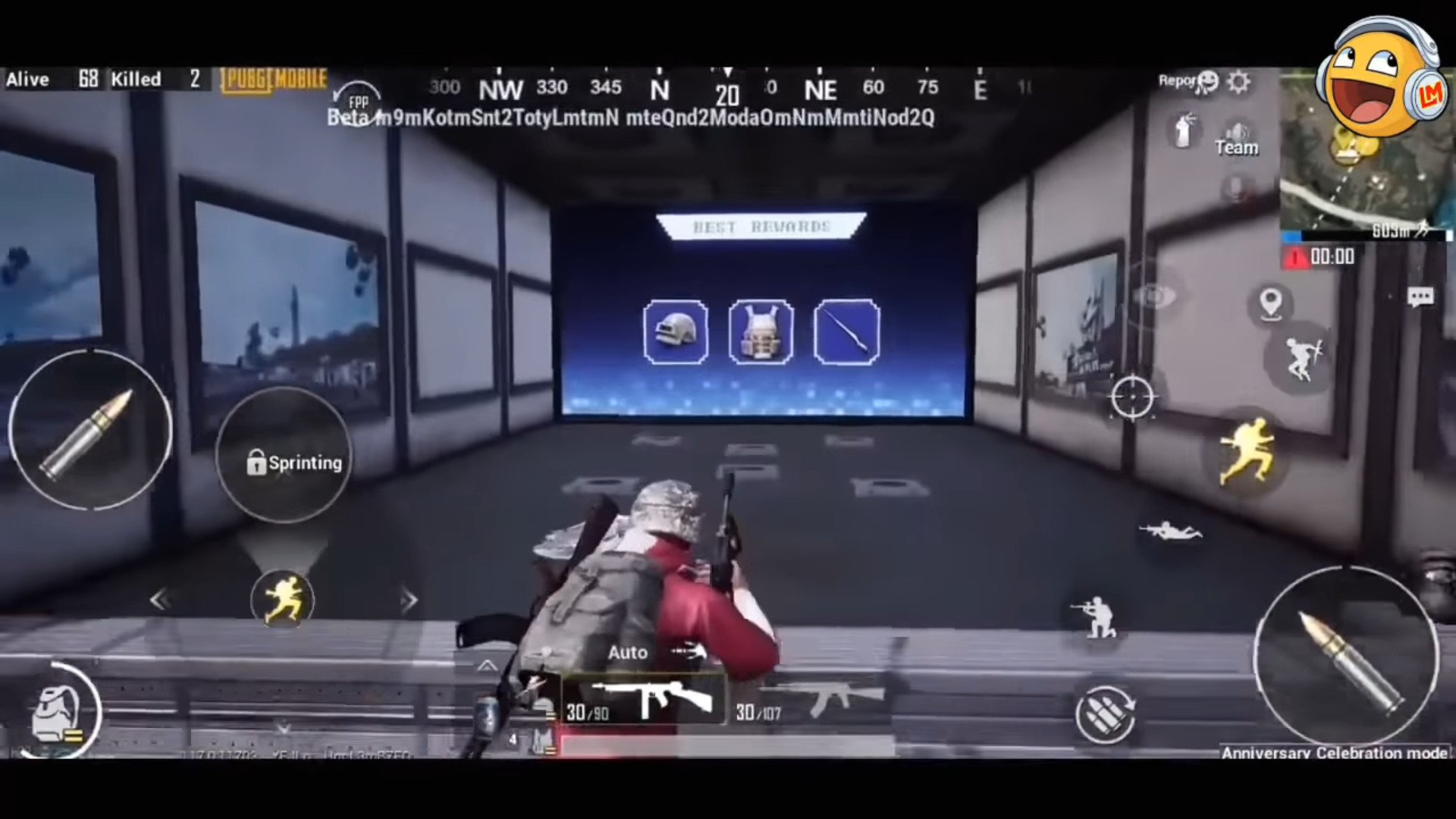 Royale Pass Season 12 is Leaked Now New Cyber Space Lobby 2nd Anniversary Theme Park in PUBGM YouTube 4 34