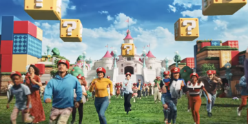 SUPER NINTENDO WORLD™ JAPAN Galantis ft. Charli XCX WE ARE BORN TO PLAY Music Video 1 12 screenshot