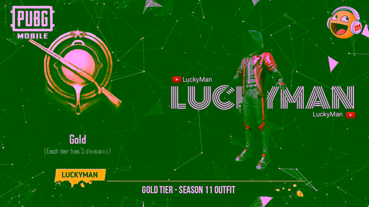Season 11 Tier Rewards is OUT Release Date New Lab Skin of PAN More PUBG Mobile LuckyMan 0 27 screenshot