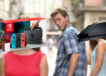 Switch over ps4
