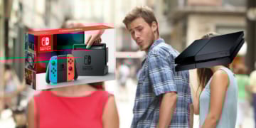 Switch over ps4