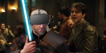 The Witcher Netflix Beat Saber