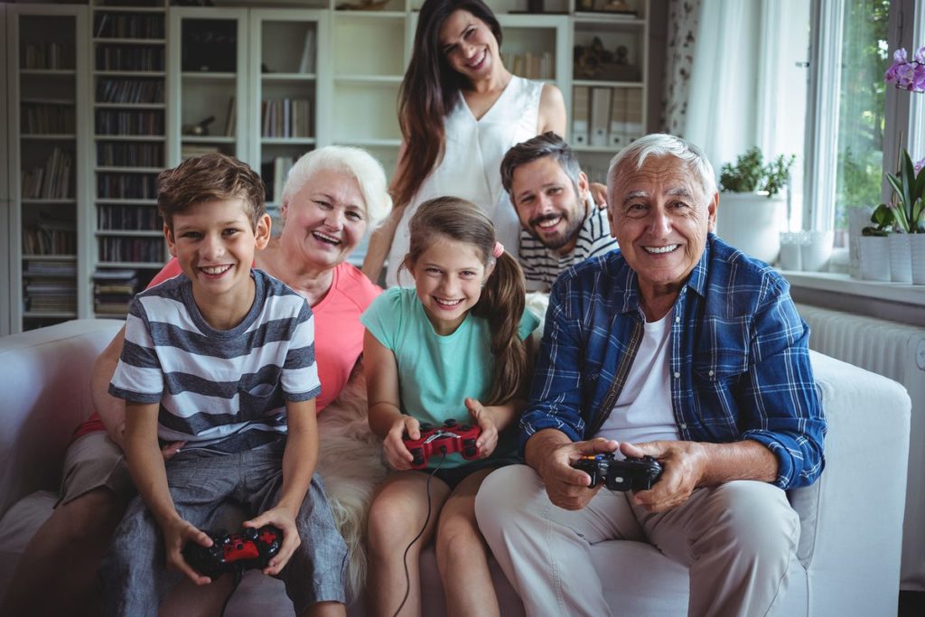 family playing video games shutterstock 1920.0
