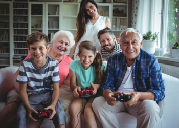 family playing video games shutterstock 1920.0