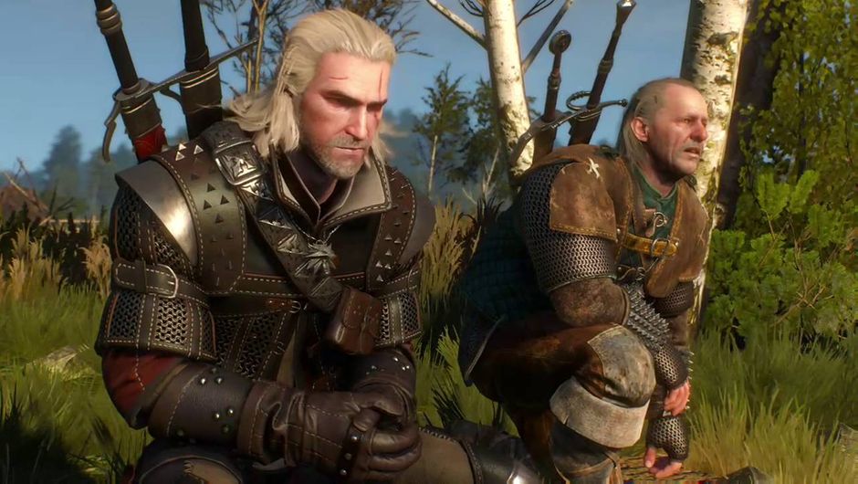 gm 566d09a5 2729 4378 b0cf 2fbbb7889584 witcher 3 vesemir and geralt