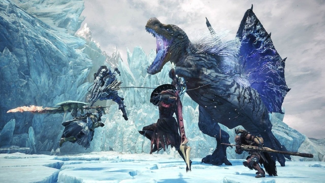 monster hunter world iceborne pc patch 101201 fixes cpu save bugs feature