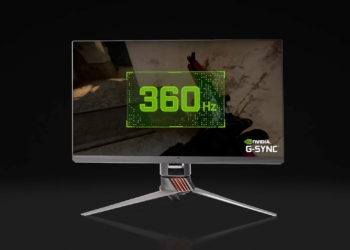 nvidia 360hz