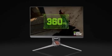 nvidia 360hz