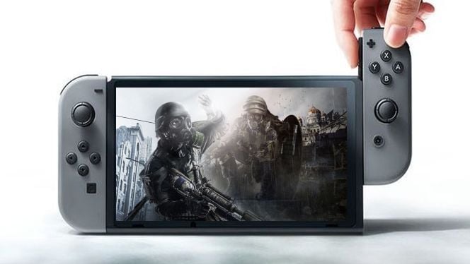 thegeek Metro Redux 8 Nintendo Switch 1