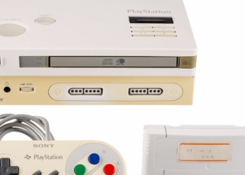 01 Nintendo Play Station Prototype Sony and Nintendo c. 1990s