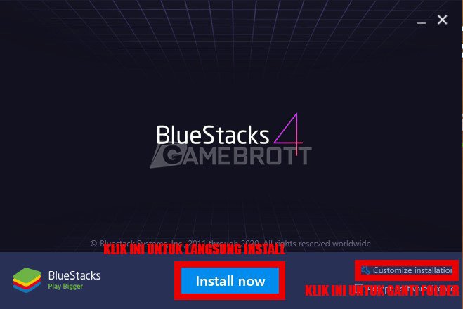 cara bluestacks untuk windows 7
