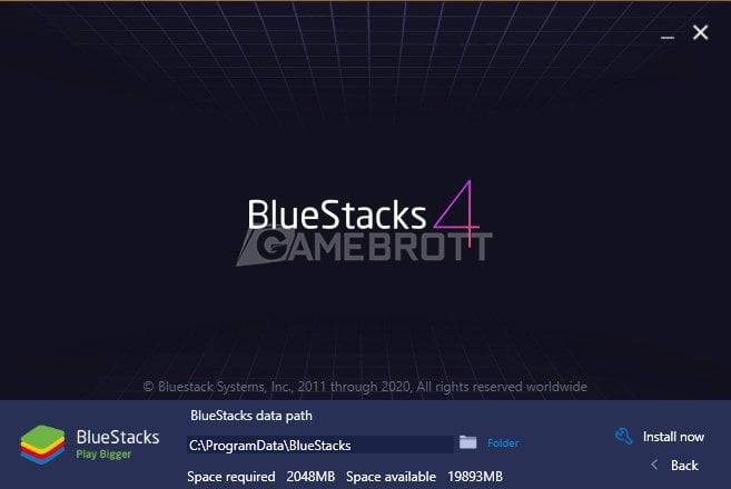 BlueStacks 5.12.102.1001 download the new version for mac