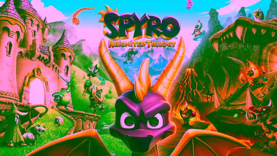 3 Reasons Why Spyro Cover