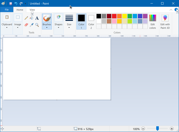 Install and Uninstall Paint in Windows 10 pic02