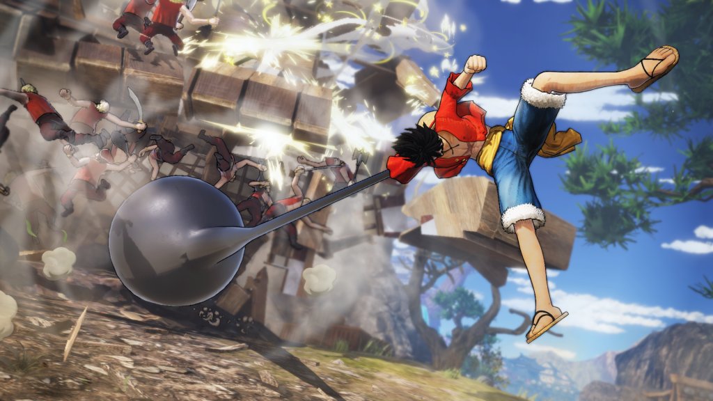 One Piece Pirate Warriors 4 a video for Luffy